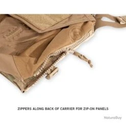 Crye Precision Jumpable Plate Carrier 2.0(TM) (JPC 2.0) MultiCam L -Peltor Soldes 00007 Crye Precision Jumpable Plate Carrier 2.0 TM JPC 2.0 MultiCam L