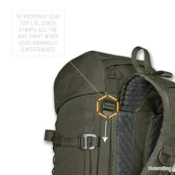 GRR X PDW WUULF Pack 24L Ranger Green -Peltor Soldes 00007 GRR x PDW WUULF Pack 24L Ranger green