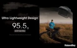 Lampe Frontale Nitecore NU31 - 550 Lumens - Version Bleu -Peltor Soldes 00007 Lampe Frontale Nitecore NU31 550 Lumens