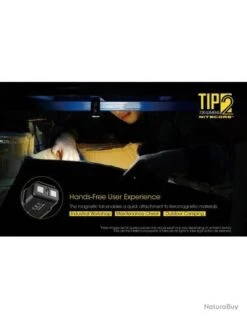 Lampe TIP2 720 Lumens | NITECORE -Peltor Soldes 00007 Lampe TIP2 720 lumens NITECORE