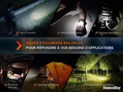 Lampe Torche Fenix E18R V2.0 - 1200 Lumens 20 Lampe Torche Fenix E18R V2.0 - 1200 Lumens -Peltor Soldes 00007 Lampe Torche Fenix E18R V2.0 1200 Lumens