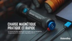 Lampe Torche Olight SEEKER 3 Pro Noir - 4200 Lumens -Peltor Soldes 00007 Lampe Torche Olight SEEKER 3 Pro Noir 4200 Lumens