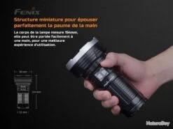 Lampe Torche Rechargeable Fenix LR40R -Peltor Soldes 00007 Lampe torche rechargeable Fenix LR40R