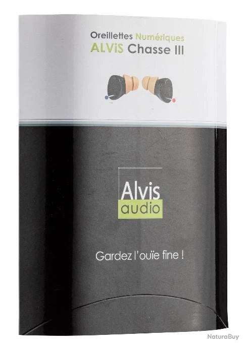 Oreillettes Alvis Chasse III Taille S, M, L 9 Oreillettes Alvis Chasse III Taille S, M, L – Image 7
