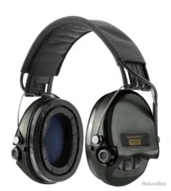 PACK MSA CHASSE:CASQUE +TALKIE+CORDON MICRO