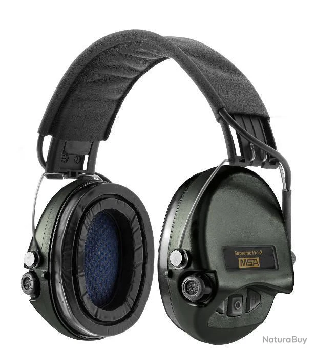 PACK MSA CHASSE:CASQUE +TALKIE+CORDON MICRO 3 PACK MSA CHASSE:CASQUE +TALKIE+CORDON MICRO