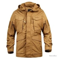 Parka à Capuche Veste Tactique Militaire CPBK Coupe Vent Homme Manteau Chasse Randonnée Camping Neuf -Peltor Soldes 00007 Parka a Capuche Veste Tactique Militaire CPBK Coupe Vent Homme Manteau Chasse Randonnee Camping Neuf