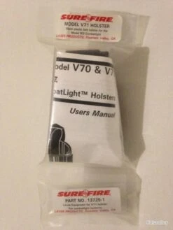 SUREFIRE Combat Light M3 Millennium + étui De Ceinture Kydex V71 + 7 Ampoules MN10 -Peltor Soldes 00007 SUREFIRE Combat Light M3 Millennium etui de ceinture V70 7 ampoules MN10
