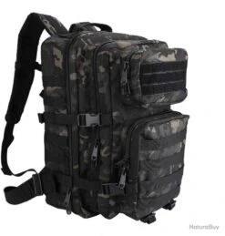 Sac à Dos Militaire Tactique Multifonction 40L Randonnée Chasse Pêche Camping Trekking Escalade -Peltor Soldes 00007 Sac a Dos Militaire Tactique Multifonction 40L Randonnee Chasse Peche Camping Trekking Escalade