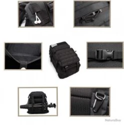 Sac à Dos Tactique - 40L- Etanche Chasse Pêche Randonnée Livraison Gratuite -Peltor Soldes 00007 Sac a Dos Tactique 40L Etanche Chasse Peche Randonnee Livraison Gratuite