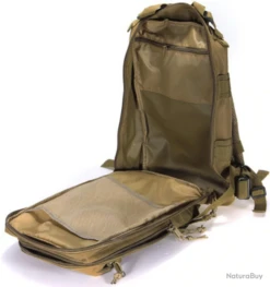 Sac à Dos, 30L, Camo Noir. -Peltor Soldes 00007 Sac a dos 30L camo noir