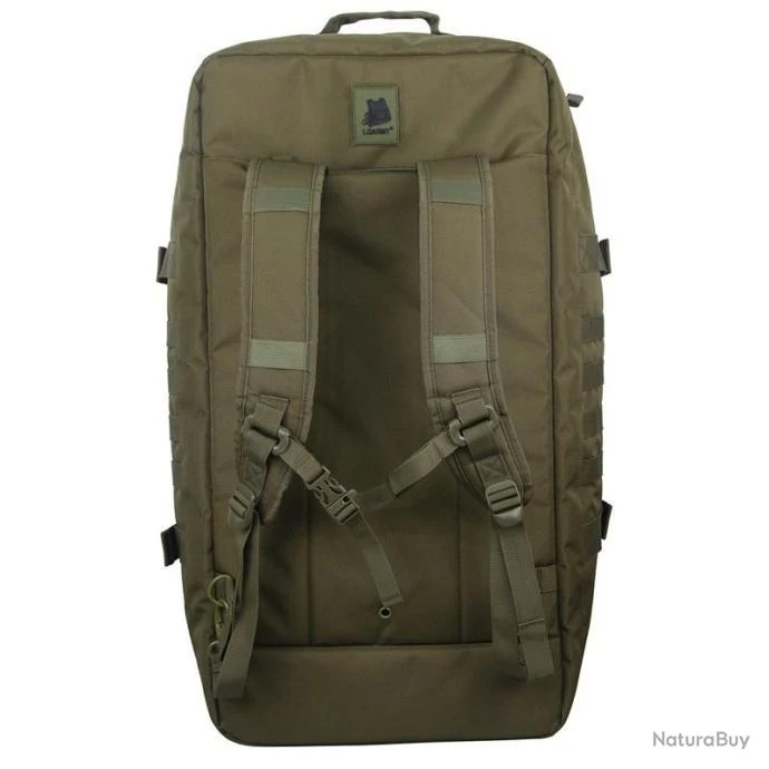 Sac à Dos Tactique - 40L TAN - Militaire Mixte & Polyvalent - Tissu Très Résistant 600D - Chasse 9 Sac à Dos Tactique - 40L TAN - Militaire Mixte & Polyvalent - Tissu Très Résistant 600D - Chasse – Image 7