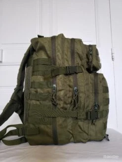 Sac à Dos Militaire -Peltor Soldes 00007 Sac a dos vert militaire 50 L