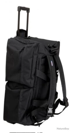 Sac Opérationnel à Roulettes CityGuard 110L Noir -Peltor Soldes 00007 Sac operationnel a roulettes CityGuard 110L Noir