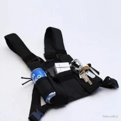Sacs De Radio De Harnais De Talkie-walkie De Poche Réglable Sac à Dos De Talkie-walkie Sans Fil -Peltor Soldes 00007 Sacs De Radio De Harnais De Talkie walkie De Poche Reglable Sac a Dos de Talkie walkie sans Fil