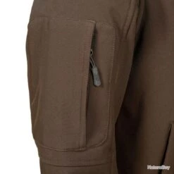 VESTE SOFTSHELL BAROUD TREX MARRON AVEC INTERIEUR POLAIRE -Peltor Soldes 00007 VESTE SOFTSHELL BAROUD TREX MARRON AVEC INTERIEUR POLAIRE