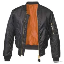 Veste Mi Saison MA1 Brandit Noir