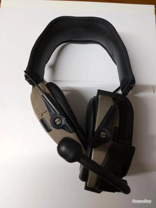 Lot De 2 Talkie-walkie Casque Antibruit Walkers Razor Sordin Peltor Seam Usmc Chasse Tir 5 Lot De 2 Talkie-walkie Casque Antibruit Walkers Razor Sordin Peltor Seam Usmc Chasse Tir – Image 3