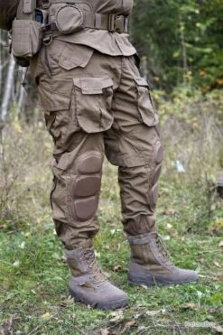 Pantalon De Combat Operator Couleur Noir. -Peltor Soldes 00008 Pantalon de combat operator Couleur Noir Taille S