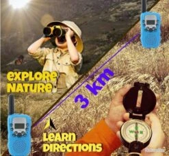 2 Véritables Talkies-walkies ENFANTS BAOFENG Longue Portée 3 Km UHF Coloris BLEU CAMOUFLAGE -Peltor Soldes 00008 2 veritable talkies walkies ENFANTS longue portee 3 km UHF coloris BLEU CAMOUFLAGE