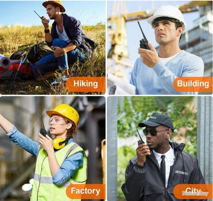 6x BaoFeng BF-888S PMR446 / Baofeng BF-88E PMR (Version Mise à Jour Des Talkies-walkies 888S UHF) 10 6x BaoFeng BF-888S PMR446 / Baofeng BF-88E PMR (Version Mise à Jour Des Talkies-walkies 888S UHF) – Image 8