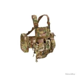 Brelage à Dégrafage Rapide Tasmanian Tiger Combi Rig QR - Olive -Peltor Soldes 00008 Brelage a Degrafage Rapide Tasmanian Tiger Combi Rig QR Olive