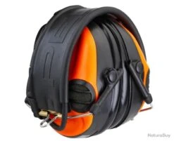 CASQUE AEARO PELTOR SPORT TAC COQUILLES VERT/ROUGES -Peltor Soldes 00008 CASQUE AEARO PELTOR SPORT TAC COQUILLES VERT ROUGES