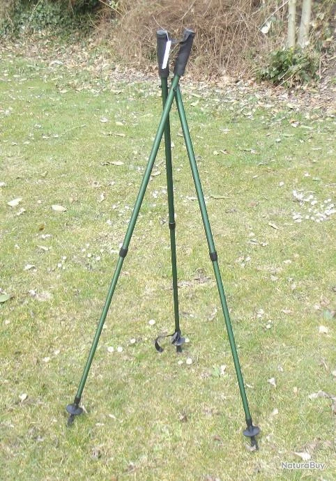 Canne De Pirsch Réglable TRIPODE Approche Affut X3M1 Neuve + Housse De Transport 10 Canne De Pirsch Réglable TRIPODE Approche Affut X3M1 Neuve + Housse De Transport – Image 8