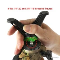 Canne De Pirsch Monopod Télescopique à Gâchette De Qualité Réglable De 105 à 170cm -Peltor Soldes 00008 Canne de pirsch monopod telescopique a gachette de qualite reglable de 105 a 170cm