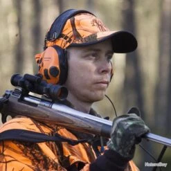 Peltor Casque SportTac Chasse (Couleur: Vert / Orange) -Peltor Soldes 00008 Casque SportTac Chasse Couleur vert orange