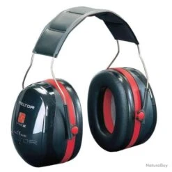 Casque Anti-bruit 3M Optime III Peltor - Noir