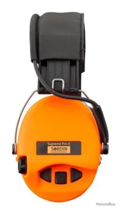 MSA Casque Audio Amplifié SORDIN SUPREME PRO X Orange - SORDIN Supreme Pro X Orange -Peltor Soldes 00008 Casque audio amplifie SORDIN SUPREME PRO X Orange SORDIN Supreme Pro x Orange