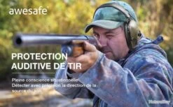 Casque De Tir Antibruit Electronique Réduction Du Bruit Maximisation Du Son Sécurité Electronique -Peltor Soldes 00008 Casque de Tir Antibruit Electronique Reduction du Bruit Maximisation du Son Securite Electronique