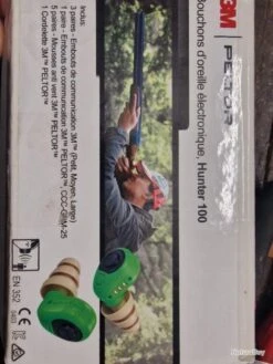 Peltor Eep 100 -Peltor Soldes 00008 Eep 100