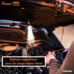 FITORCH ER20 - 1000 LM -Peltor Soldes 00008 FITORCH ER20 1000 LM