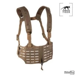 Gilet Chest Rig TASMANIAN TIGER LP Coyote