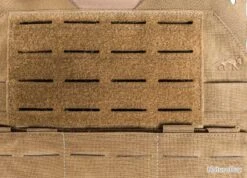 Gilet Porte Plaques TASMANIAN TIGER Molle Laser Cut Sable -Peltor Soldes 00008 Gilet porte plaques Tasmanian Tiger Laser Cut Sable