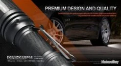 Lampe Torche Acebeam P16 - 1800 Lumens - 484 Mètres De Portée -Peltor Soldes 00008 Lampe Torche Acebeam P16 1800 Lumens 484 metres de portee