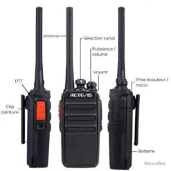 Lot 4 Talkie Walkie Rechargeable Professionnel Chasse Camping Oreillette USB 16 Canaux Communication 18 Lot 4 Talkie Walkie Rechargeable Professionnel Chasse Camping Oreillette USB 16 Canaux Communication -Peltor Soldes 00008 Lot 4 Talkie Walkie Rechargeable Professionnel Chasse Camping Oreillette USB 16 Canaux Communication