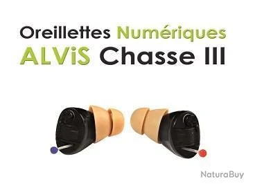 Oreillettes Antibruit Numériques Alvis Chasse III 4 Oreillettes Antibruit Numériques Alvis Chasse III – Image 2