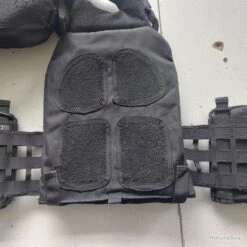 5.11 Tactical Porte Plaque Plus Poches -Peltor Soldes 00008 Porte plaque plus poches