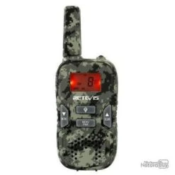 RETEVIS 2 Pcs Rt33 Mini Talkie-Walkie (portée 1km) - LIVRAISON GRATUITE !! -Peltor Soldes 00008 RETEVIS 2 Pcs Rt33 Mini Talkie Walkie portee 1km LIVRAISON GRATUITE
