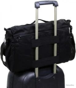 SAC MESSAGER TF-2215 NOIR AVEC BANDOULIERE ET POCHETTE POUR ORDINATEUR 17 POUCES AMOVIBLE -Peltor Soldes 00008 SAC MESSAGER TF 2215 NOIR AVEC BANDOULIERE ET POCHETTE POUR ORDINATEUR 17 POUCES AMOVIBLE