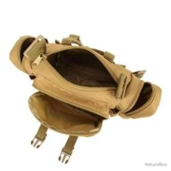 SAC MULTI USAGE ÉTANCHE ACTIVITÉ PÊCHE - CHASSE - MILITAIRE - RANDONNÉE (couleur Kaki) 17 SAC MULTI USAGE ÉTANCHE ACTIVITÉ PÊCHE - CHASSE - MILITAIRE - RANDONNÉE (couleur Kaki) -Peltor Soldes 00008 SAC MULTI USAGE ETANCHE ACTIVITE PECHE CHASSE MILITAIRE RANDONNEE couleur Kaki