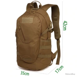 Sac à Dos, 20L, Camo Pixel Gris. -Peltor Soldes 00008 Sac a dos 20L camo pixel gris