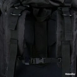 Sac à Dos De Combat - 100L Noir -Peltor Soldes 00008 Sac a dos de combat 100L Noir