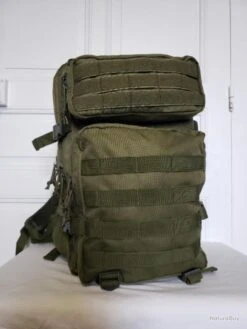 Sac à Dos Militaire -Peltor Soldes 00008 Sac a dos vert militaire 50 L