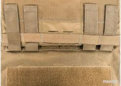 TT Porte Plaques - Lasercut MOLLE Sable TASMANIAN TIGER -Peltor Soldes 00008 TT Porte plaques Lasercut MOLLE Sable TASMANIAN TIGER