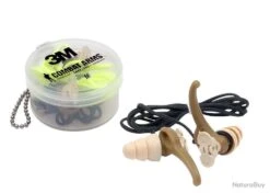 Trois Ou X3 PAIRES DE BOUCHONS DE TIR ANTI-BRUITS 3M COMBAT ARMS 4.1 Top Affaires Et Qualité 17 Trois Ou X3 PAIRES DE BOUCHONS DE TIR ANTI-BRUITS 3M COMBAT ARMS 4.1 Top Affaires Et Qualité -Peltor Soldes 00008 Trois ou x3 PAIRES DE BOUCHONS DE TIR ANTI BRUITS 3M COMBAT ARMS 4.1 top affaires et qualite