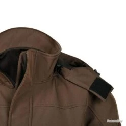 VESTE SOFTSHELL BAROUD TREX MARRON AVEC INTERIEUR POLAIRE -Peltor Soldes 00008 VESTE SOFTSHELL BAROUD TREX MARRON AVEC INTERIEUR POLAIRE